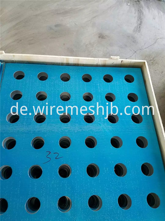 Galvanized Perforated Steel Sheets